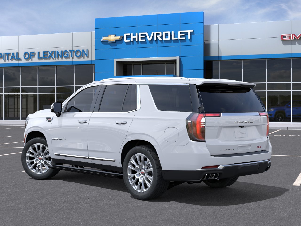 New 2026 Glacier White Tricoat GMC Denali image 27