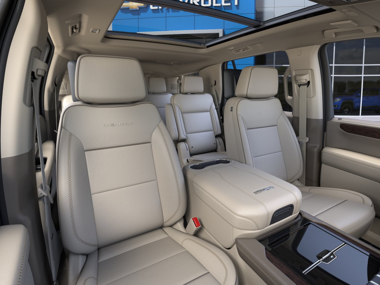 New 2026 Glacier White Tricoat GMC Denali image 40