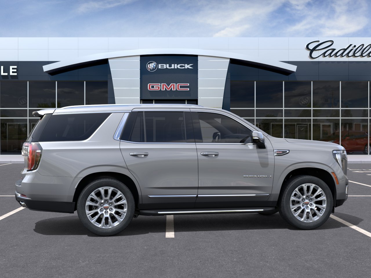 2026 GMC Yukon Denali - Photo 35