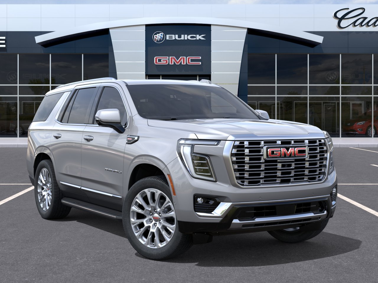 2026 GMC Yukon Denali - Photo 37
