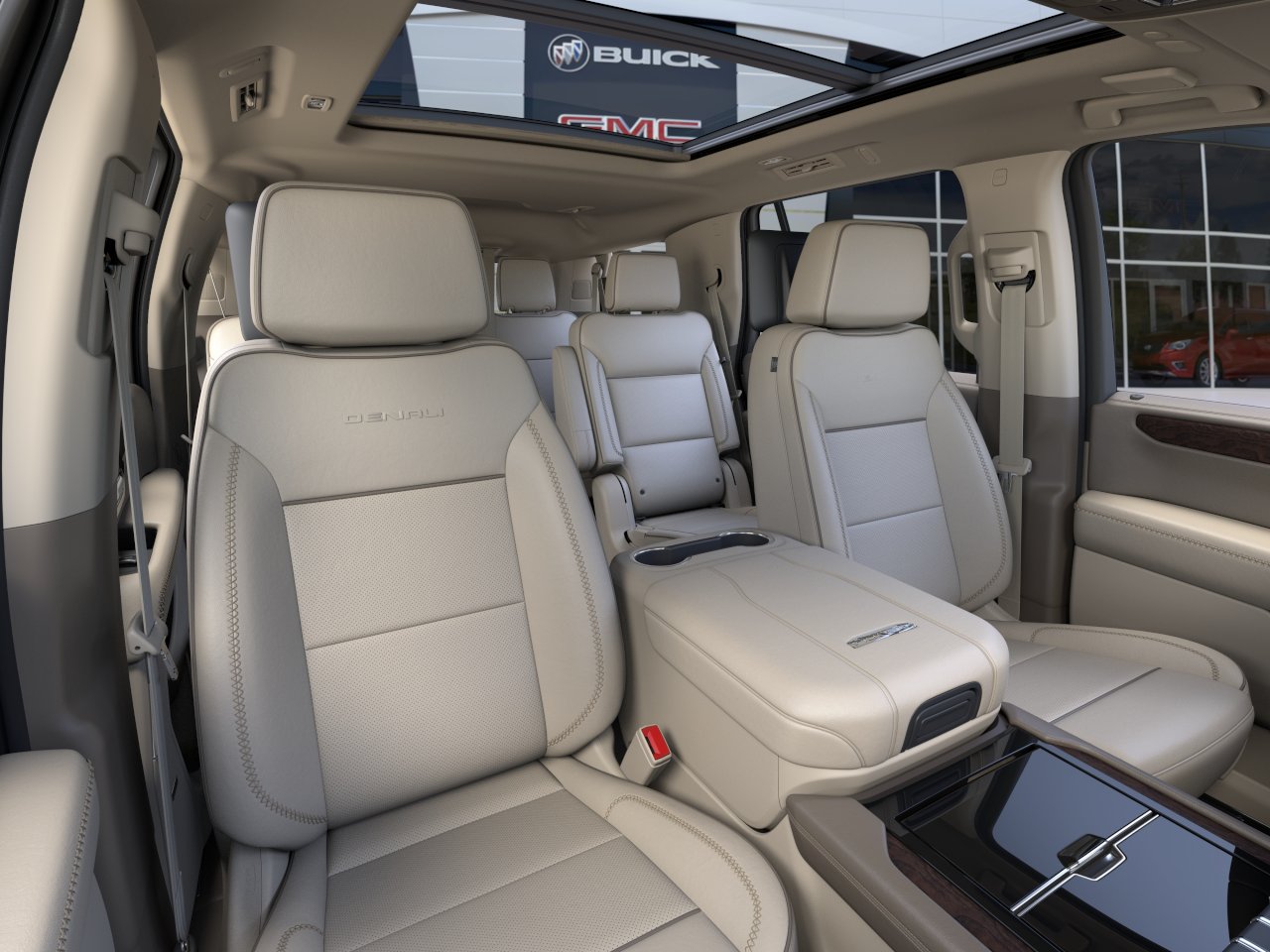 New 2026 Glacier White Tricoat GMC Denali image 40