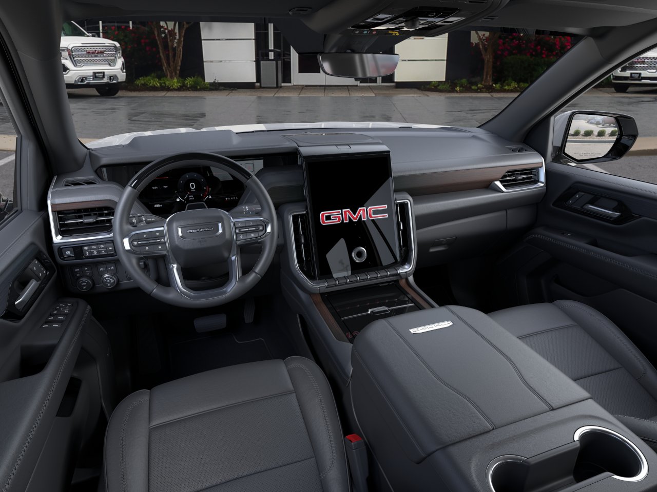 New 2026 Glacier White Tricoat GMC Denali image 40