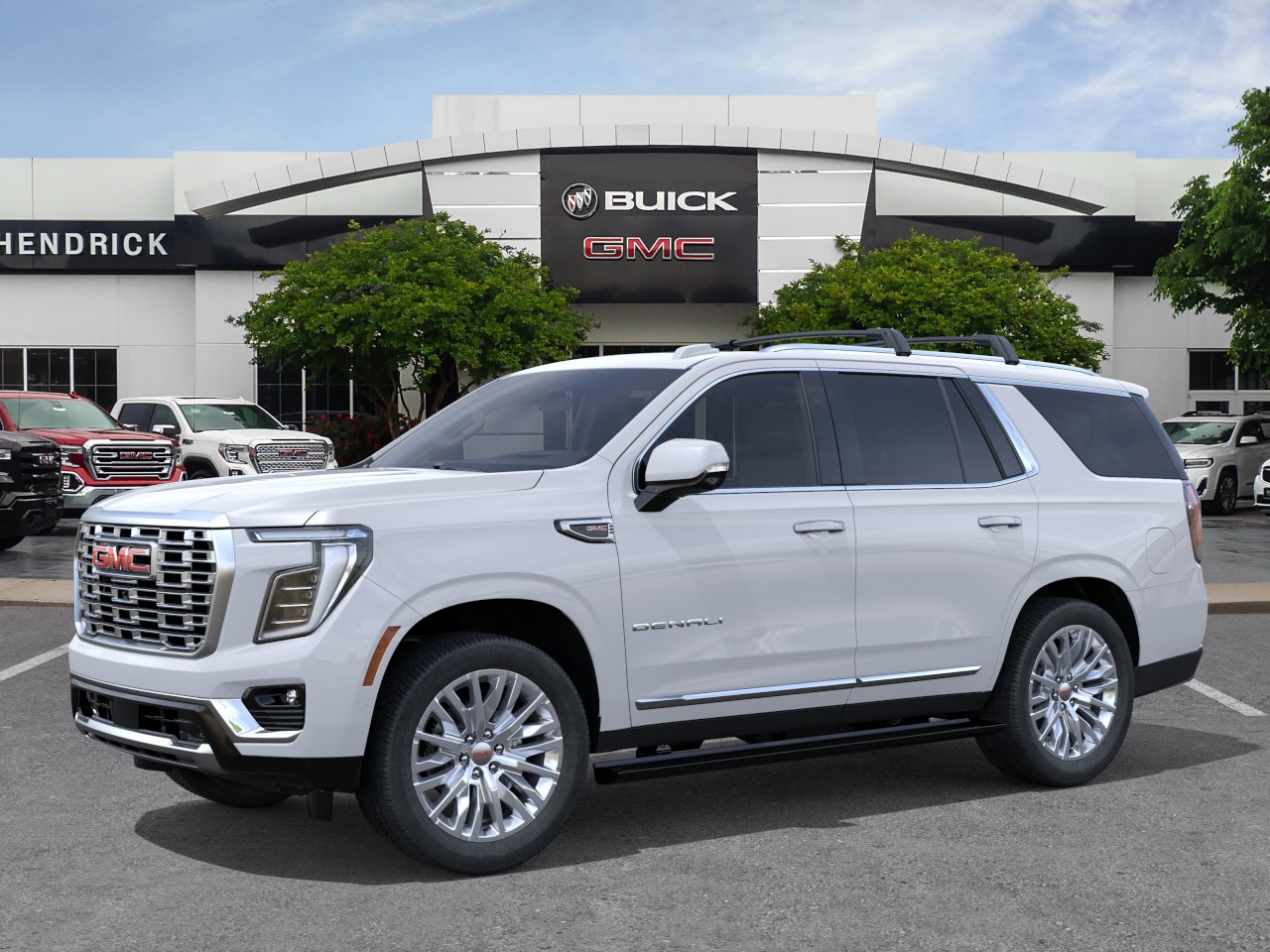 New 2026 Glacier White Tricoat GMC Denali image 27