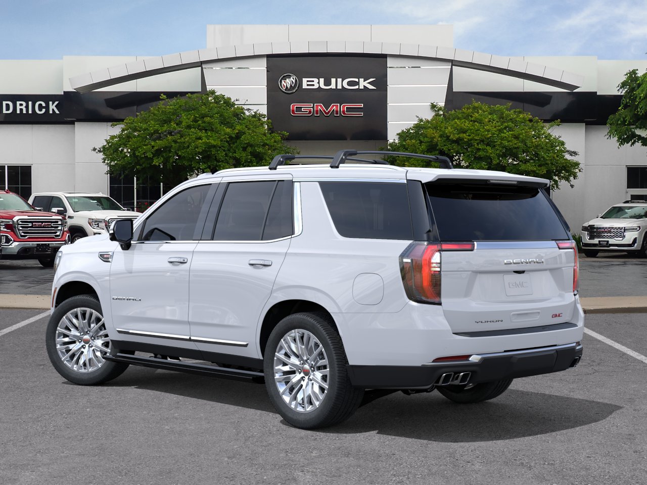 New 2026 Glacier White Tricoat GMC Denali image 28