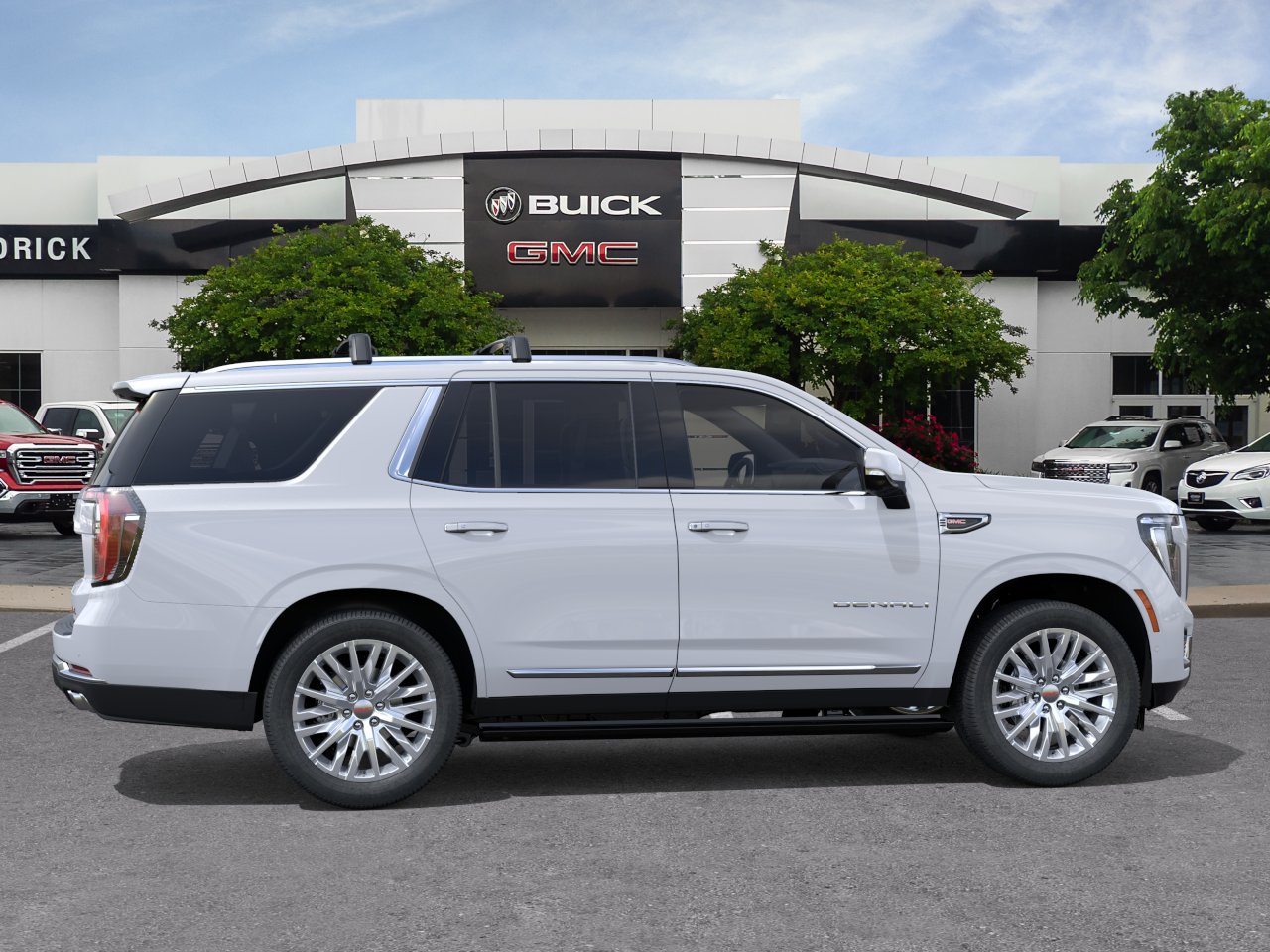 New 2026 Glacier White Tricoat GMC Denali image 30