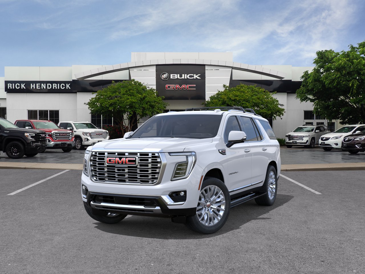 New 2026 Glacier White Tricoat GMC Denali image 33