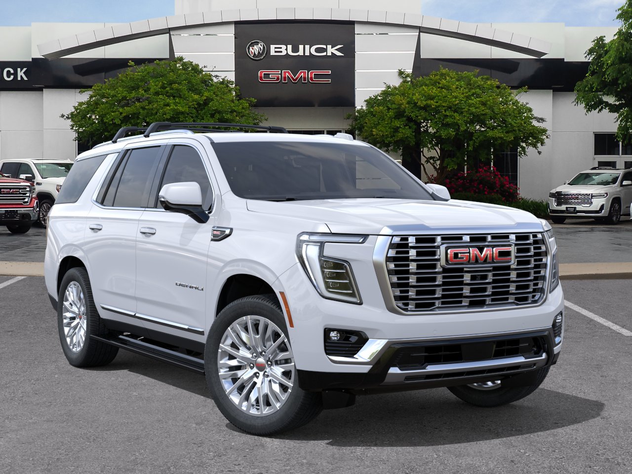 New 2026 Glacier White Tricoat GMC Denali image 32