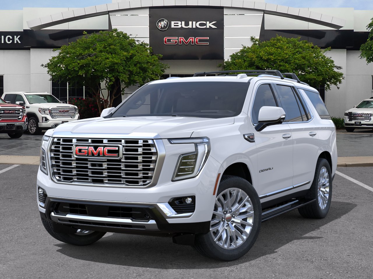 New 2026 Glacier White Tricoat GMC Denali image 31