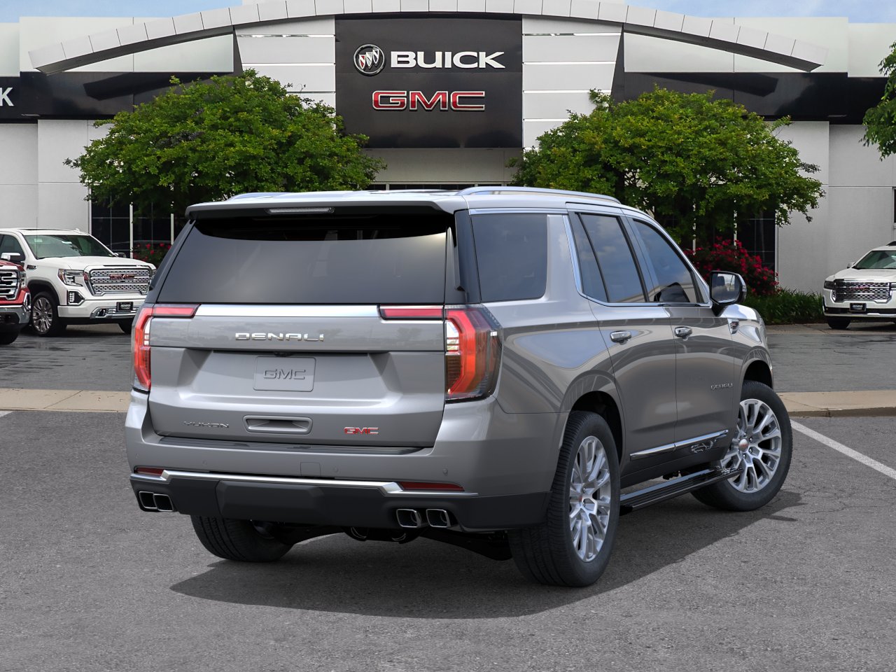 New 2026 Sterling Metallic GMC Denali image 29