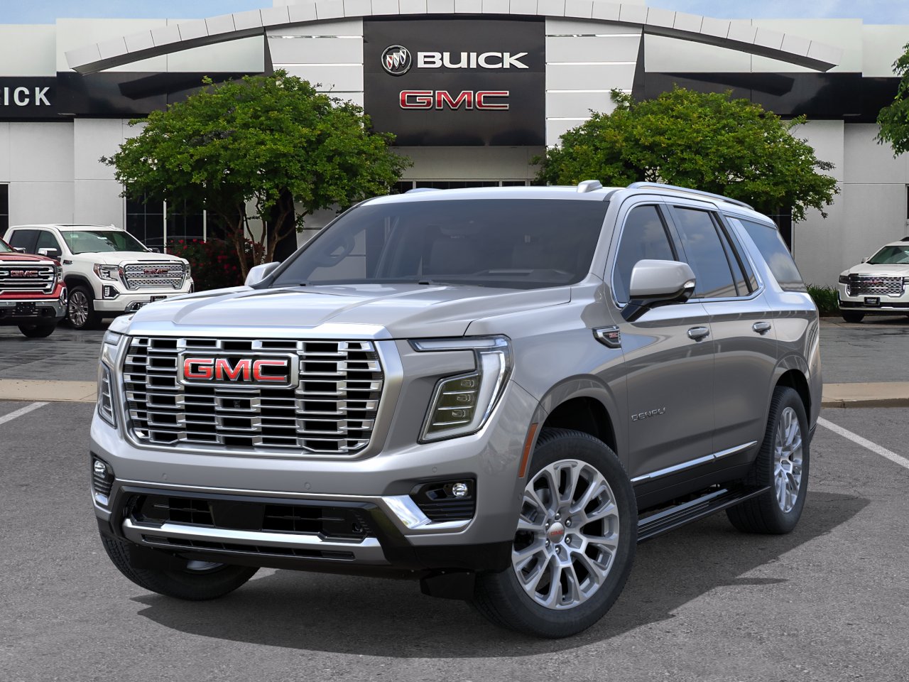 New 2026 Sterling Metallic GMC Denali image 31