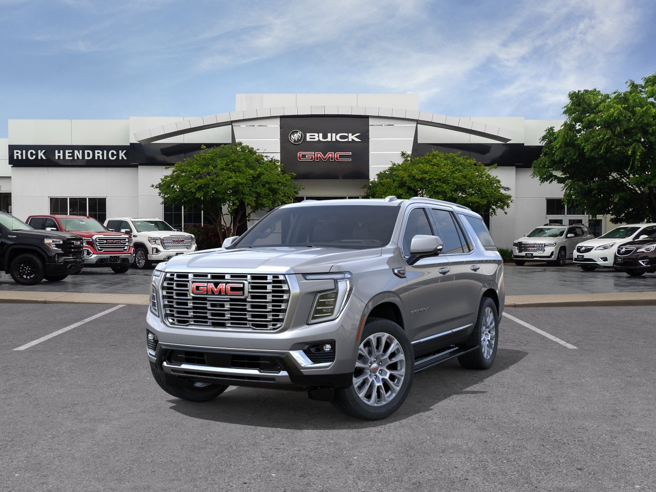 New 2026 Sterling Metallic GMC Denali image 33