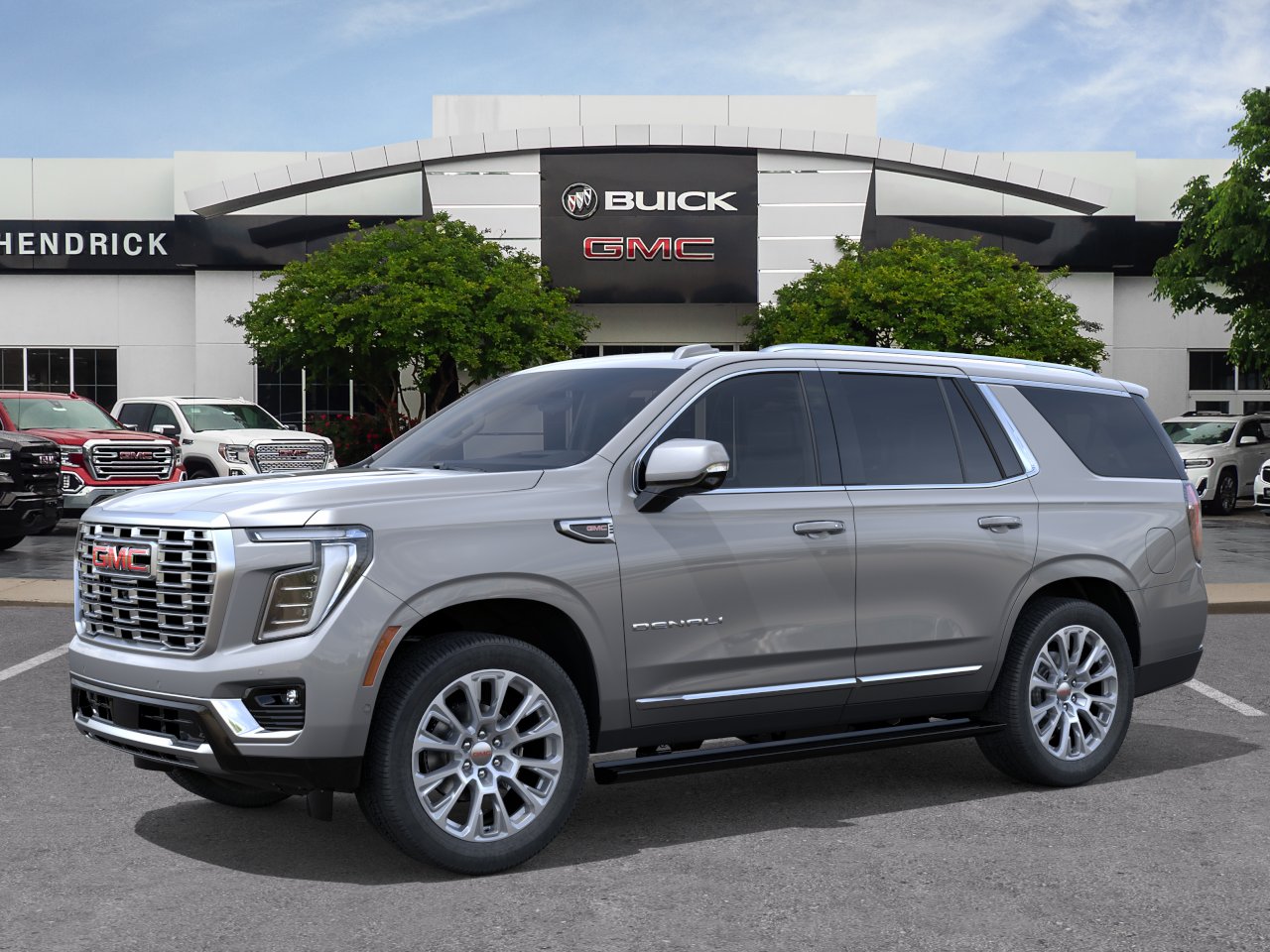New 2026 Sterling Metallic GMC Denali image 27