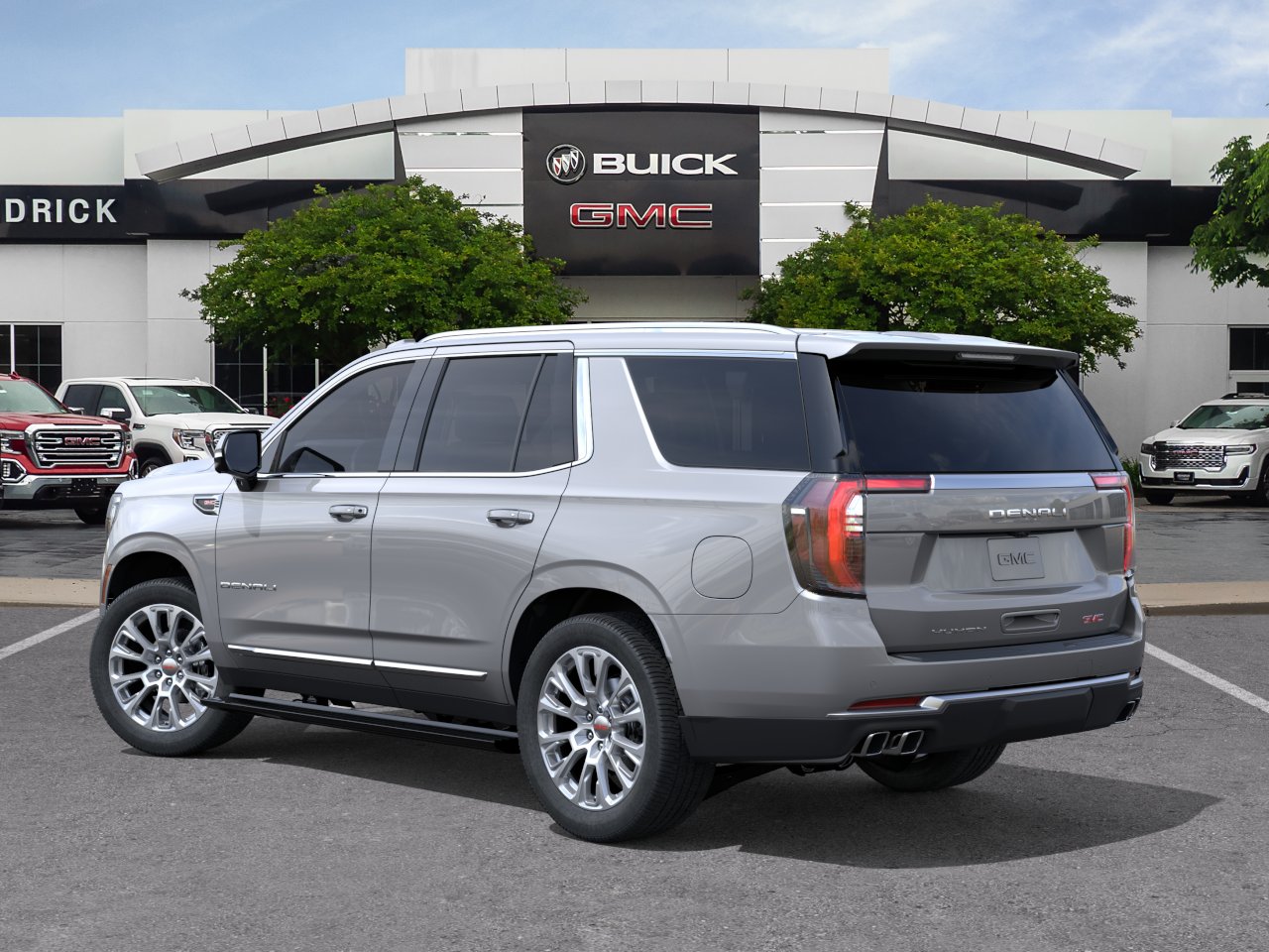 New 2026 Sterling Metallic GMC Denali image 28