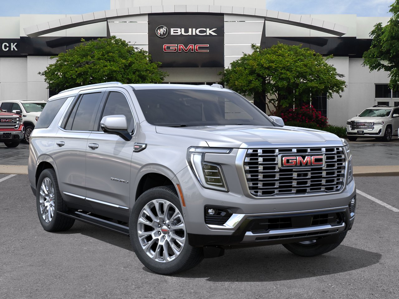New 2026 Sterling Metallic GMC Denali image 32
