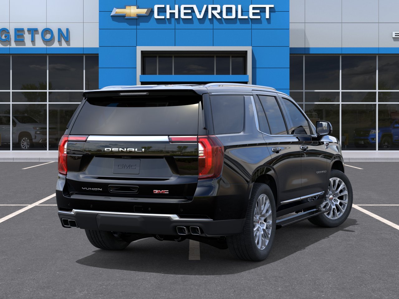 New 2026 Onyx Black GMC Denali image 4