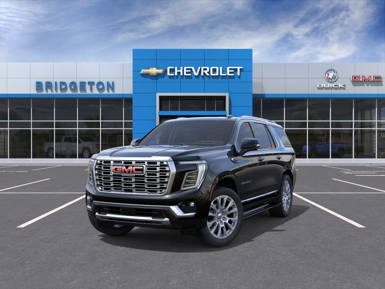 New 2026 Onyx Black GMC Denali image 8