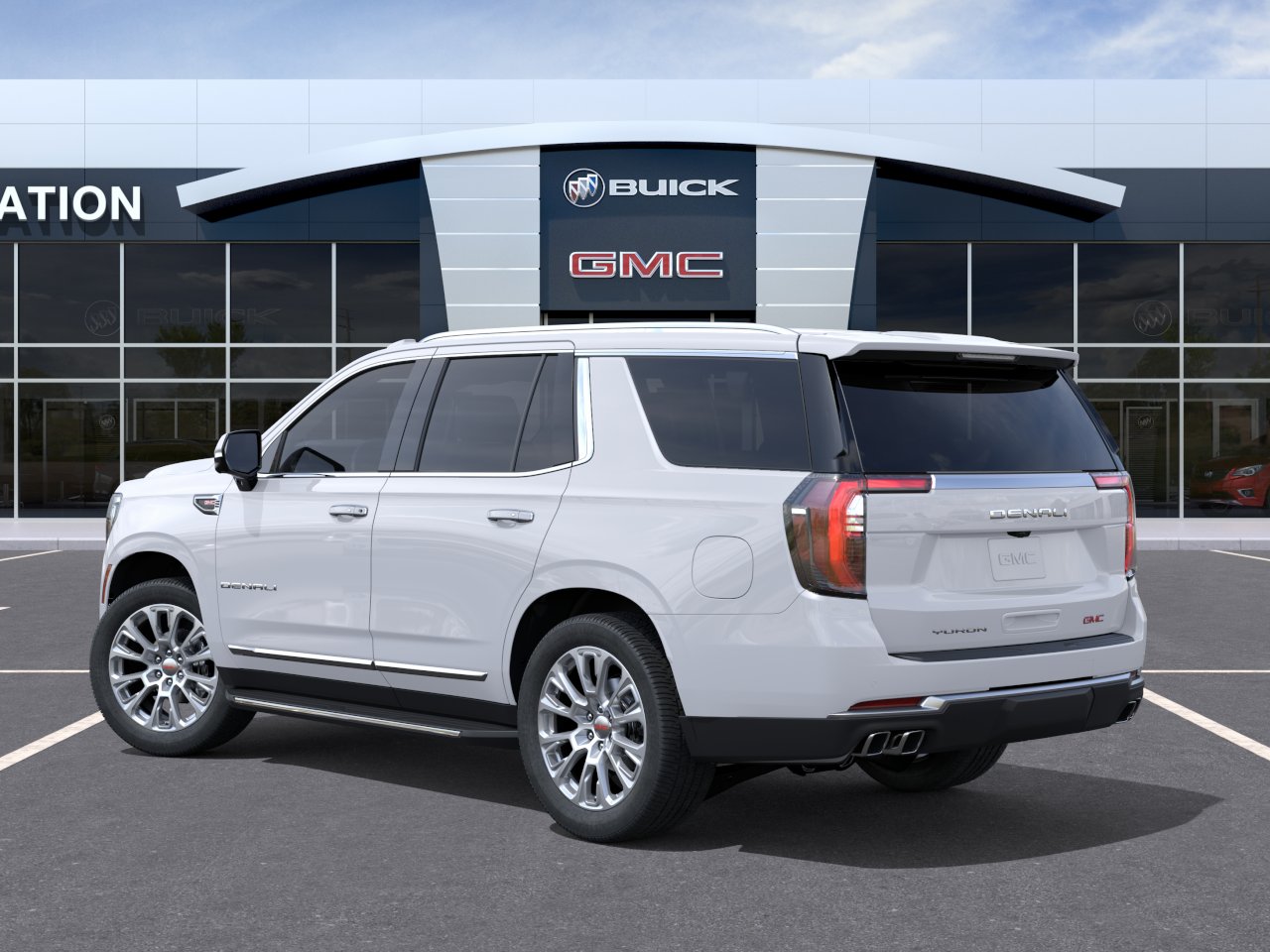 New 2026 Summit White GMC Denali image 4