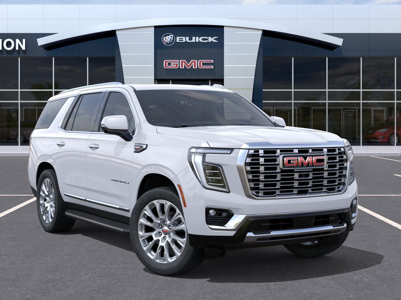 New 2026 Summit White GMC Denali image 8