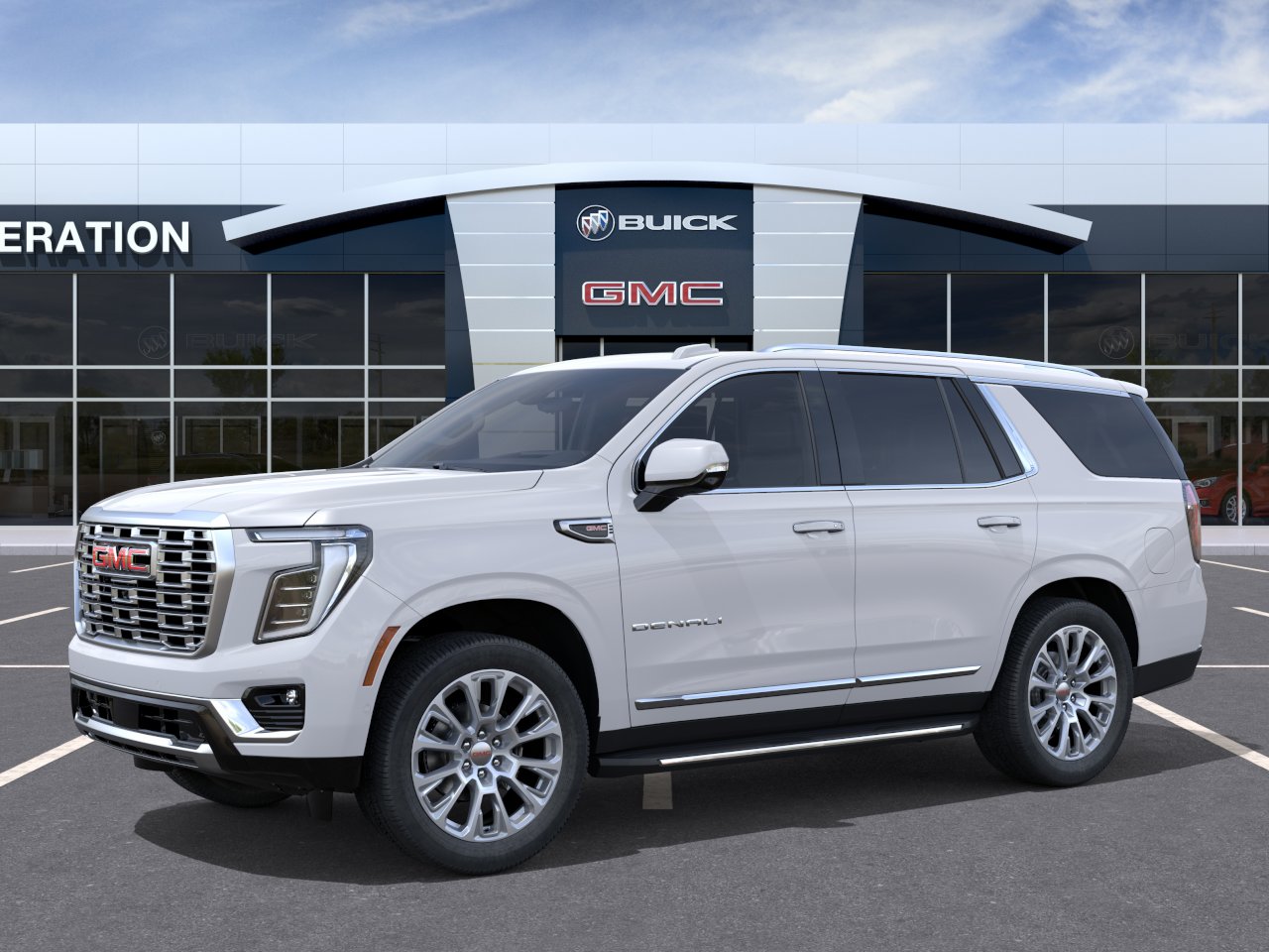 New 2026 Summit White GMC Denali image 3