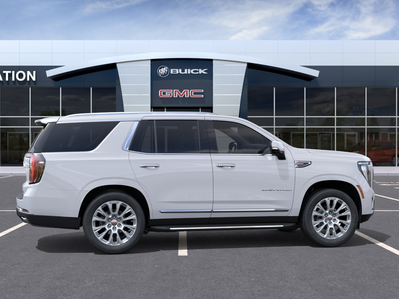 New 2026 Summit White GMC Denali image 6