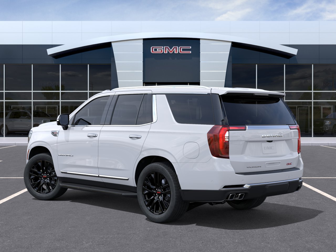 New 2026 Summit White GMC Denali image 27