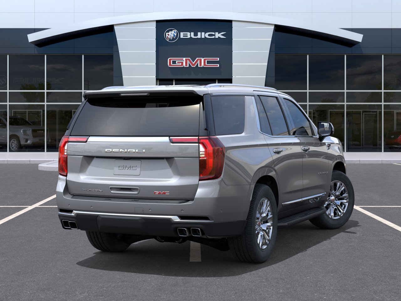 New 2026 Sterling Metallic GMC Denali image 28