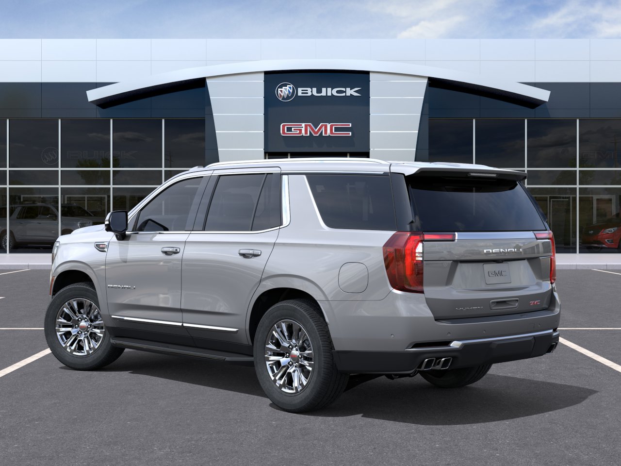 New 2026 Sterling Metallic GMC Denali image 27