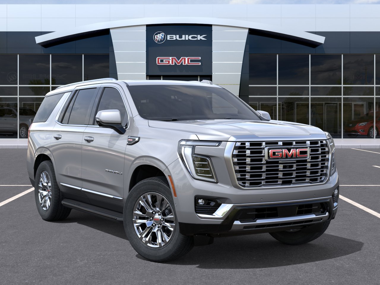 New 2026 Sterling Metallic GMC Denali image 31