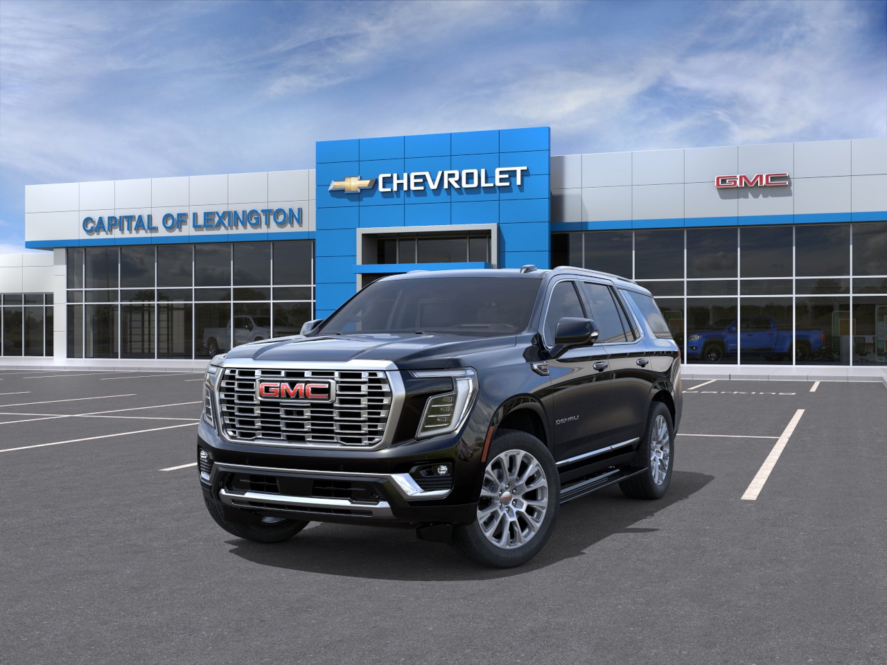 New 2026 Onyx Black GMC Denali image 8
