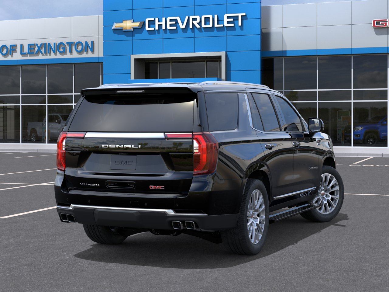 New 2026 Onyx Black GMC Denali image 4