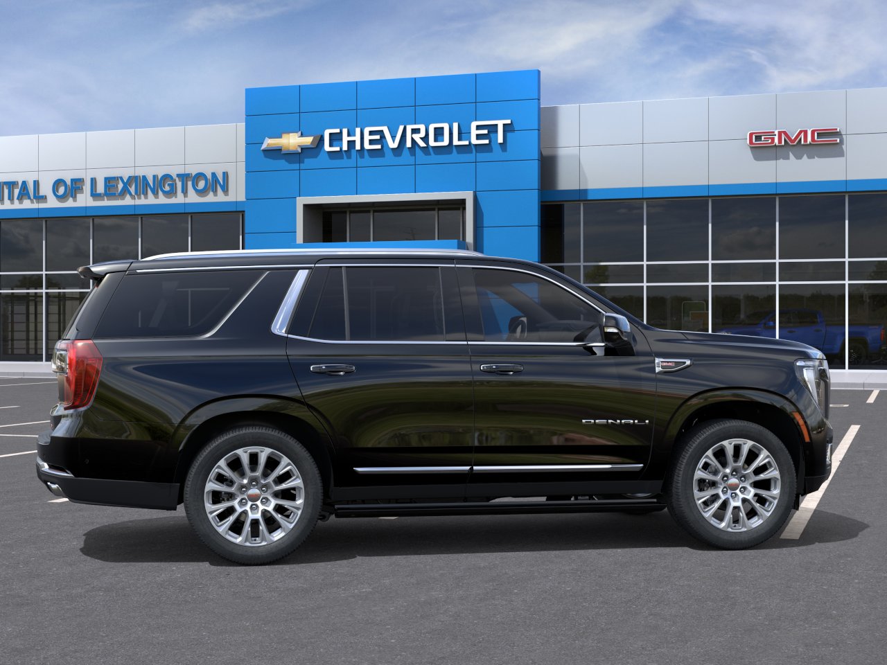New 2026 Onyx Black GMC Denali image 5