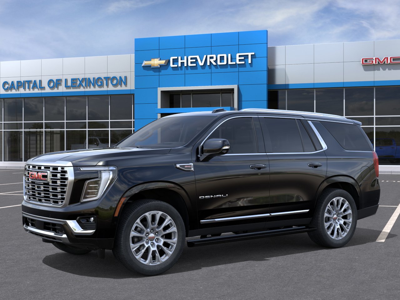 New 2026 Onyx Black GMC Denali image 2