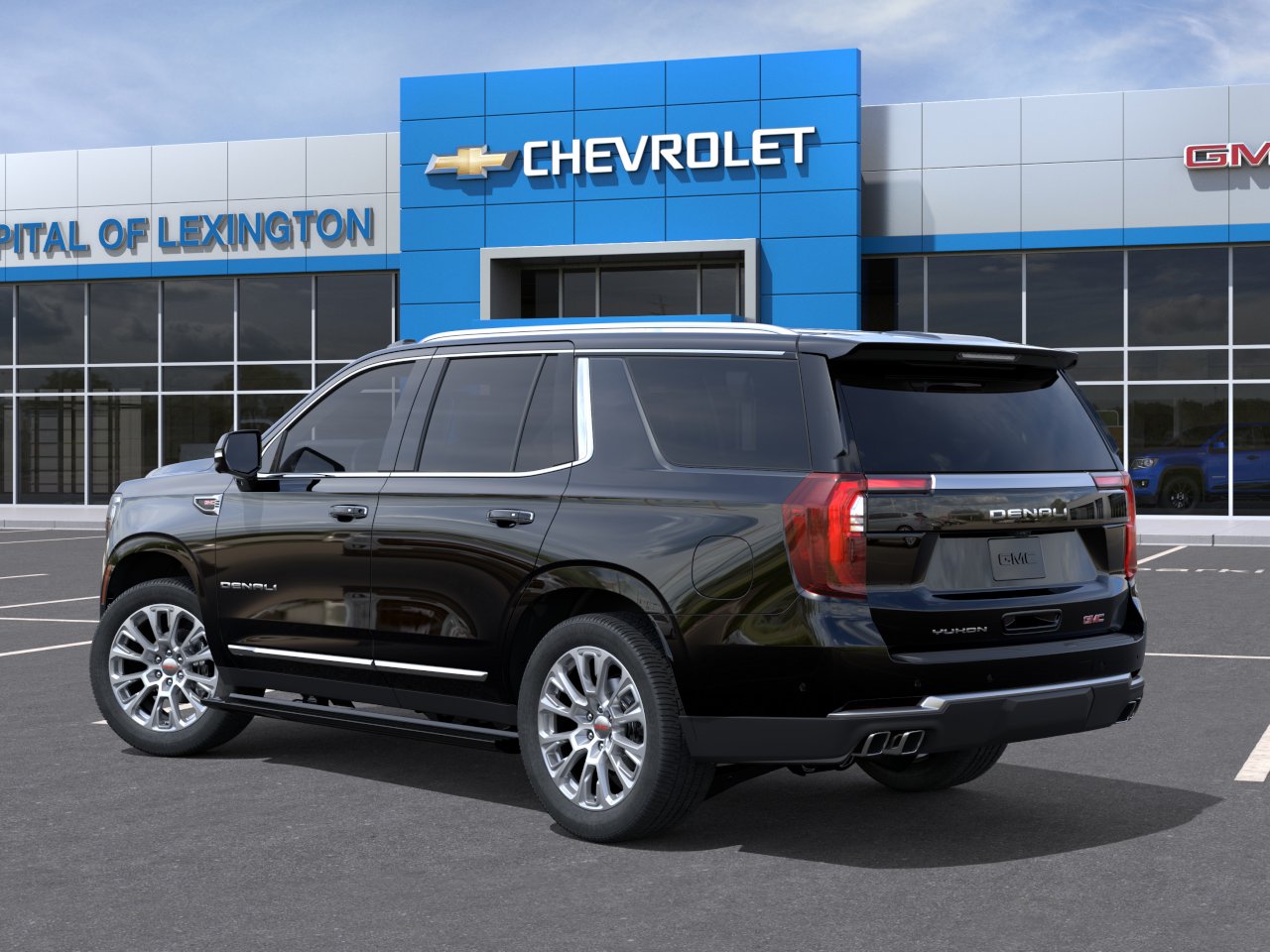 New 2026 Onyx Black GMC Denali image 3