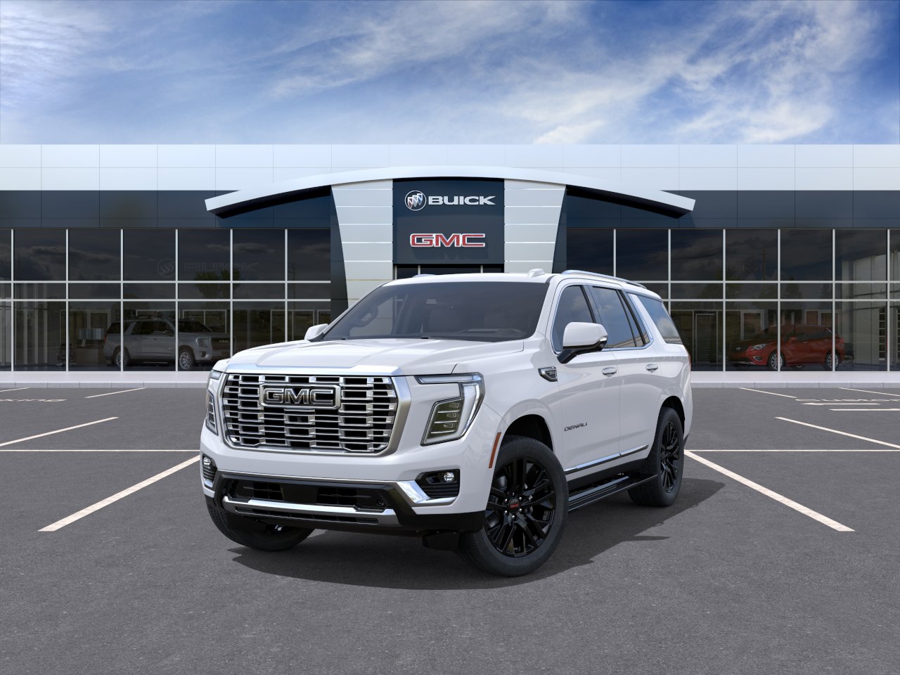New 2026 Summit White GMC Denali image 8