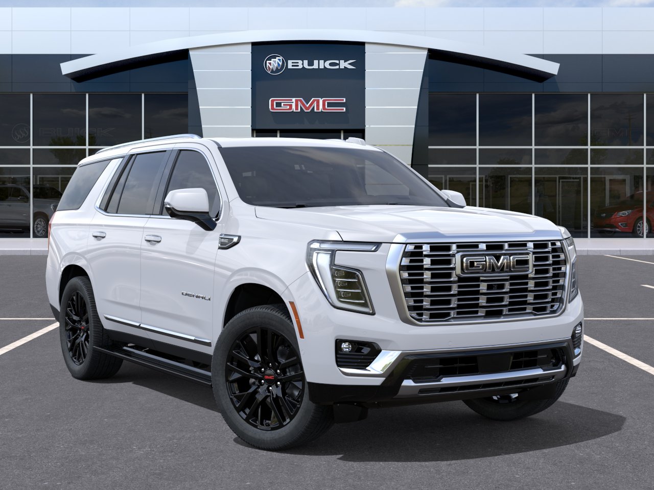 New 2026 Summit White GMC Denali image 7