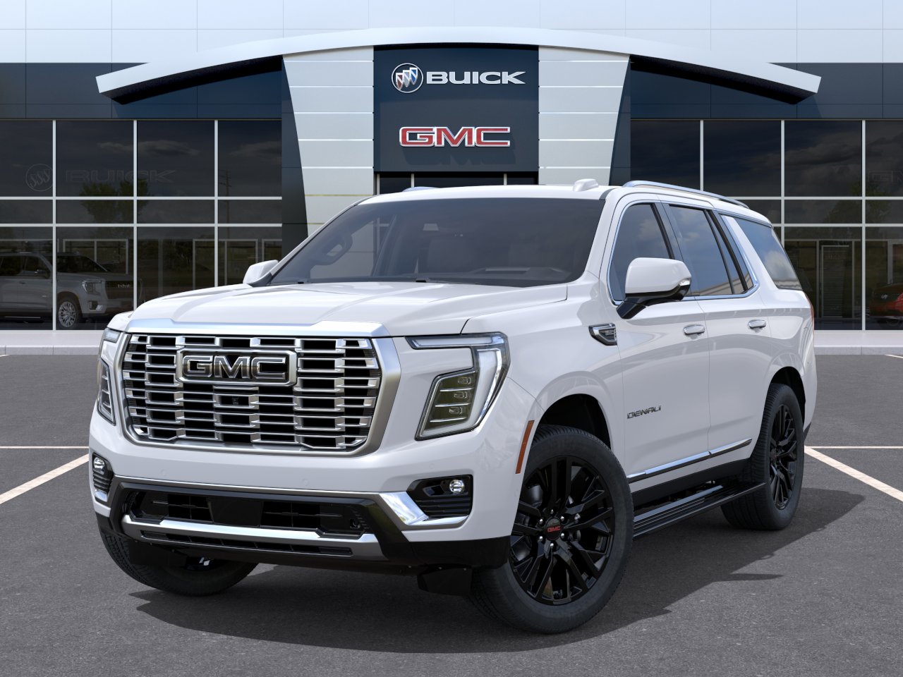New 2026 Summit White GMC Denali image 6