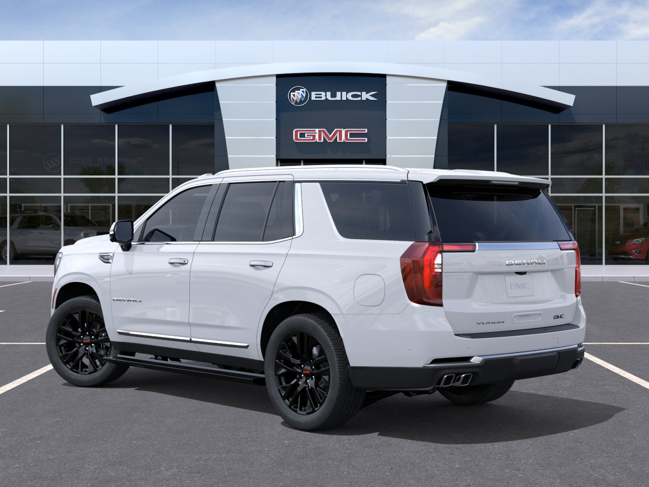 New 2026 Summit White GMC Denali image 3