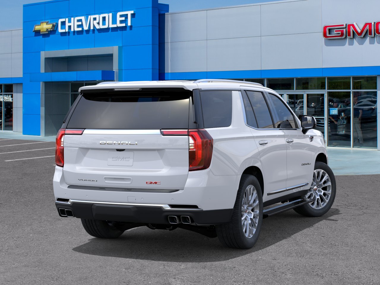 New 2026 Glacier White Tricoat GMC Denali image 28