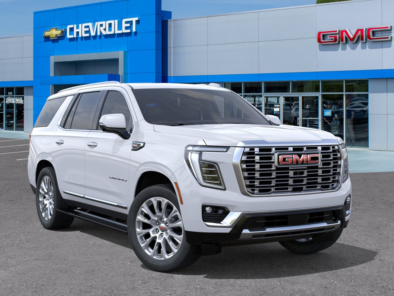 New 2026 Glacier White Tricoat GMC Denali image 31