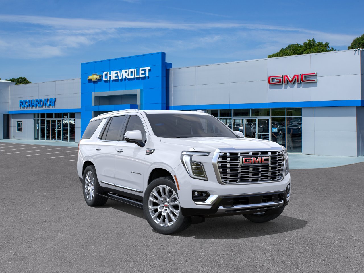 New 2026 Glacier White Tricoat GMC Denali image 25
