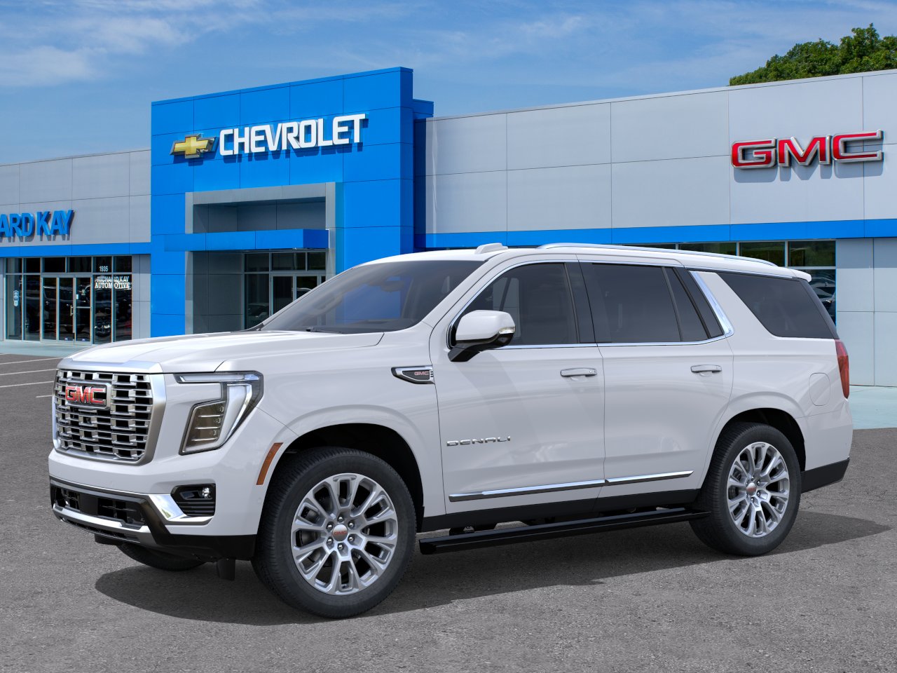 New 2026 Glacier White Tricoat GMC Denali image 26