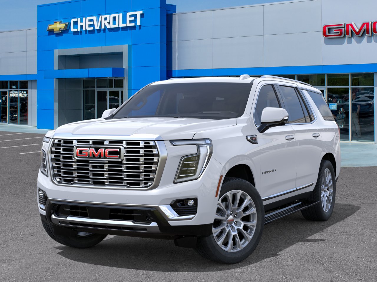 New 2026 Glacier White Tricoat GMC Denali image 30