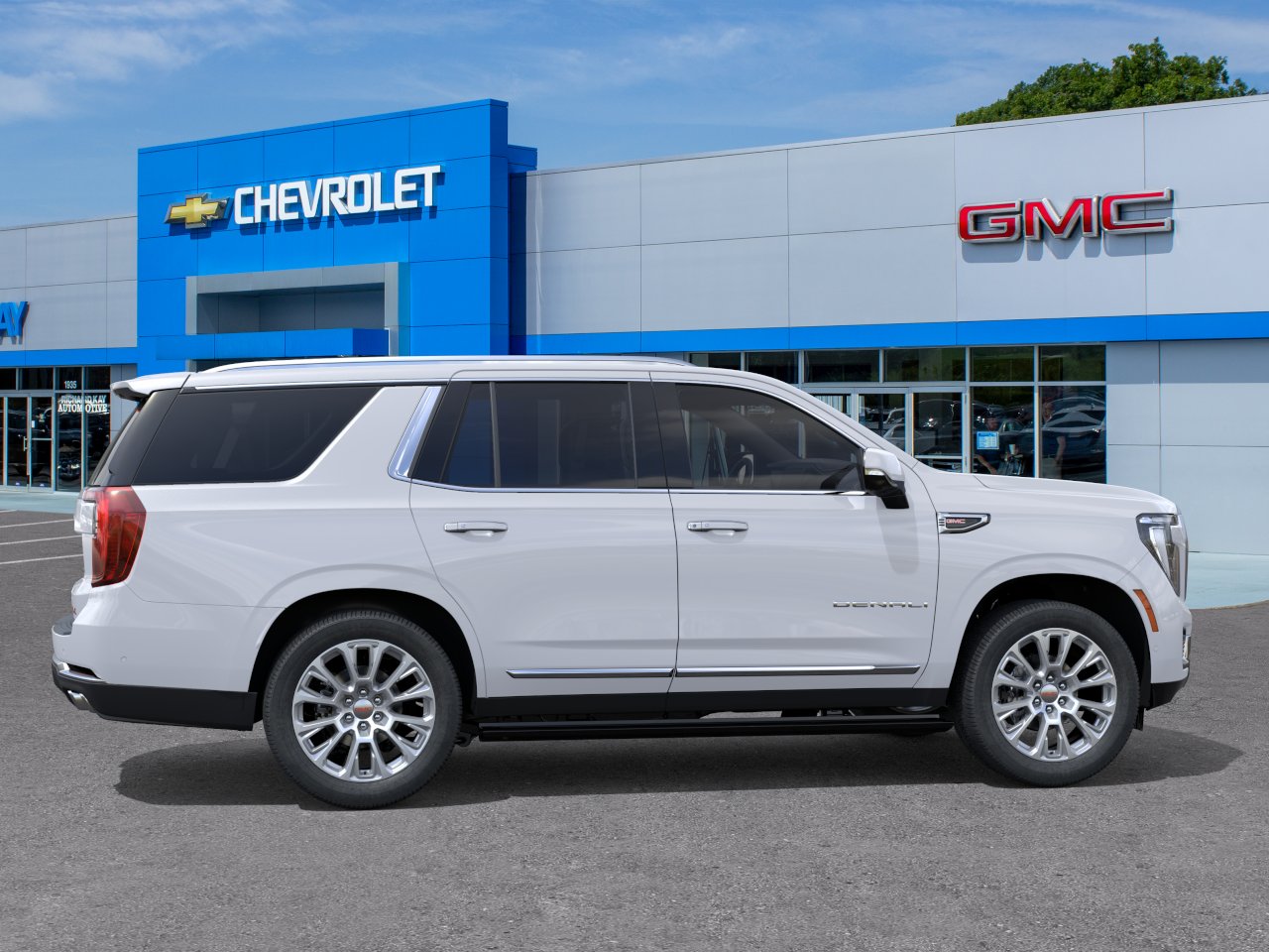 New 2026 Glacier White Tricoat GMC Denali image 29