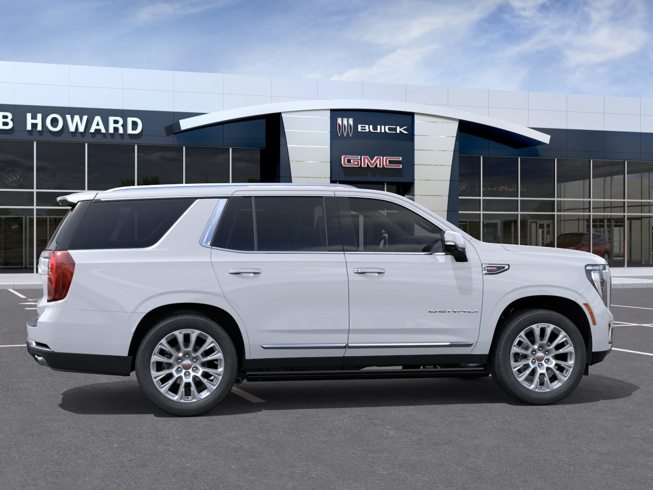 New 2026 Glacier White Tricoat GMC Denali image 5