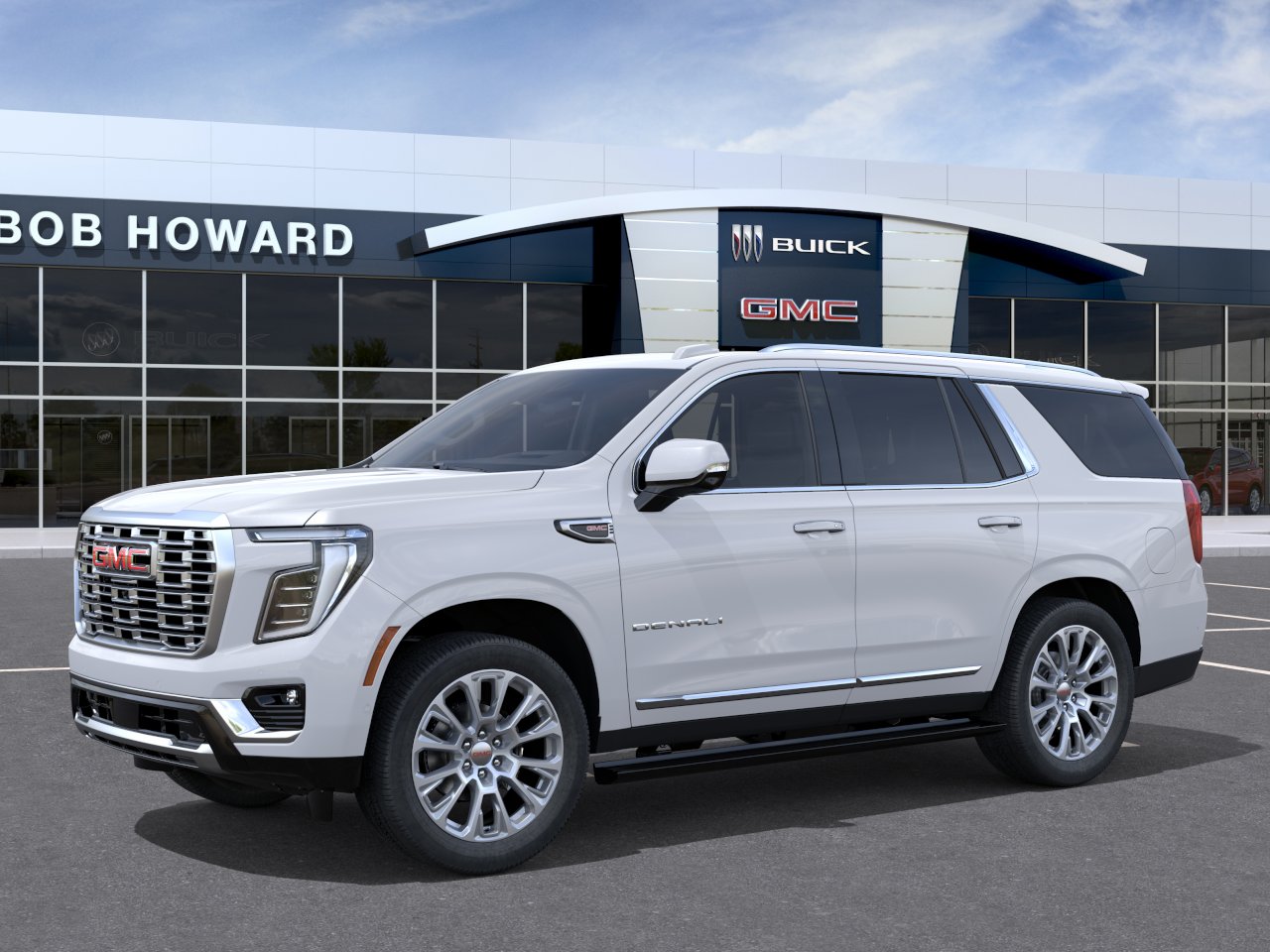 New 2026 Glacier White Tricoat GMC Denali image 2