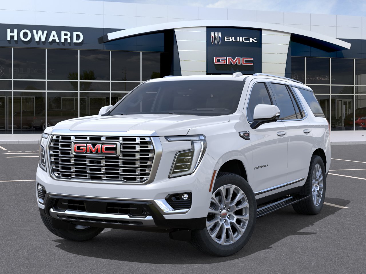 New 2026 Glacier White Tricoat GMC Denali image 6