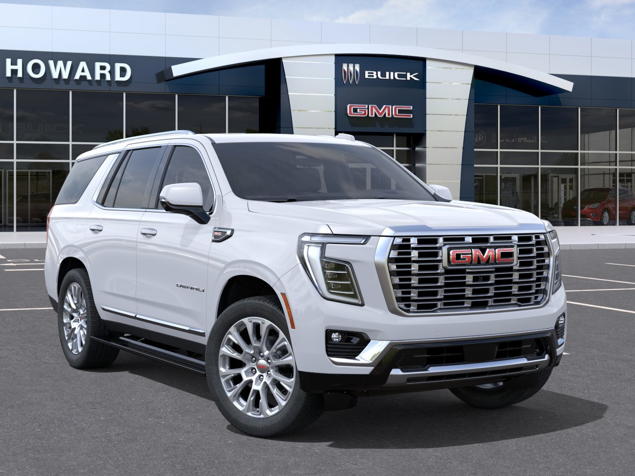 New 2026 Glacier White Tricoat GMC Denali image 7