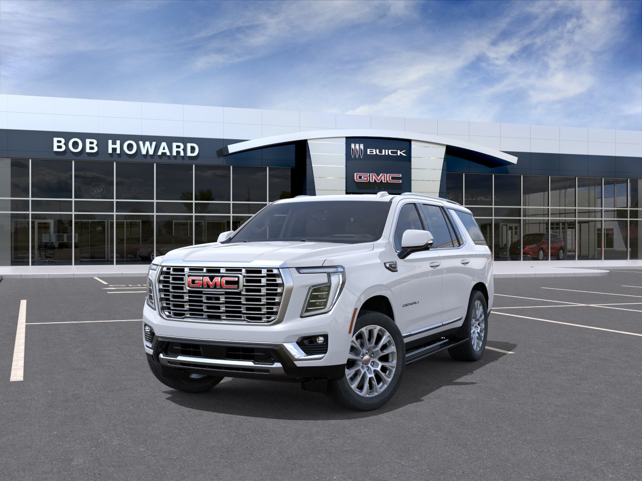 New 2026 Glacier White Tricoat GMC Denali image 8
