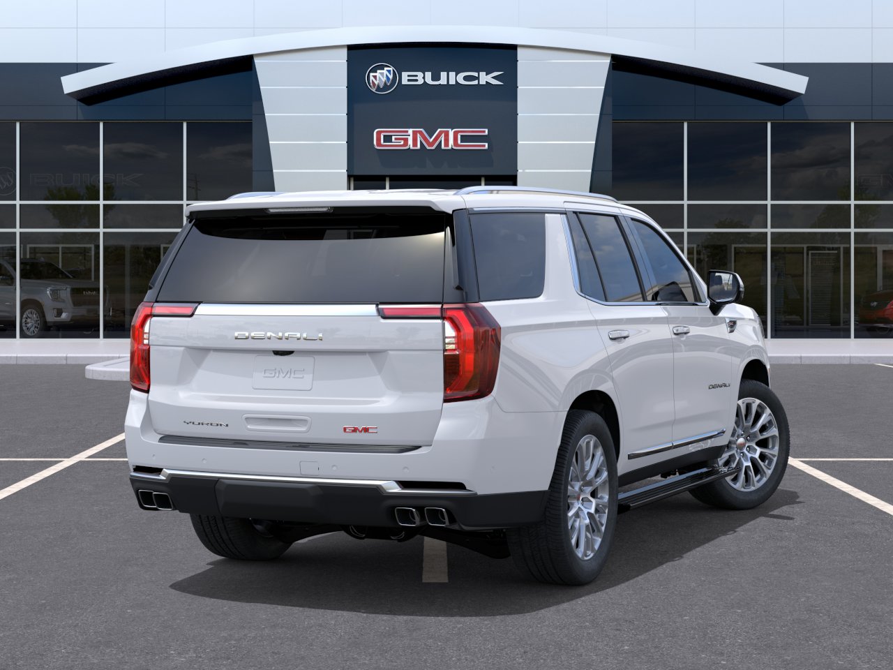 New 2026 Summit White GMC Denali image 4