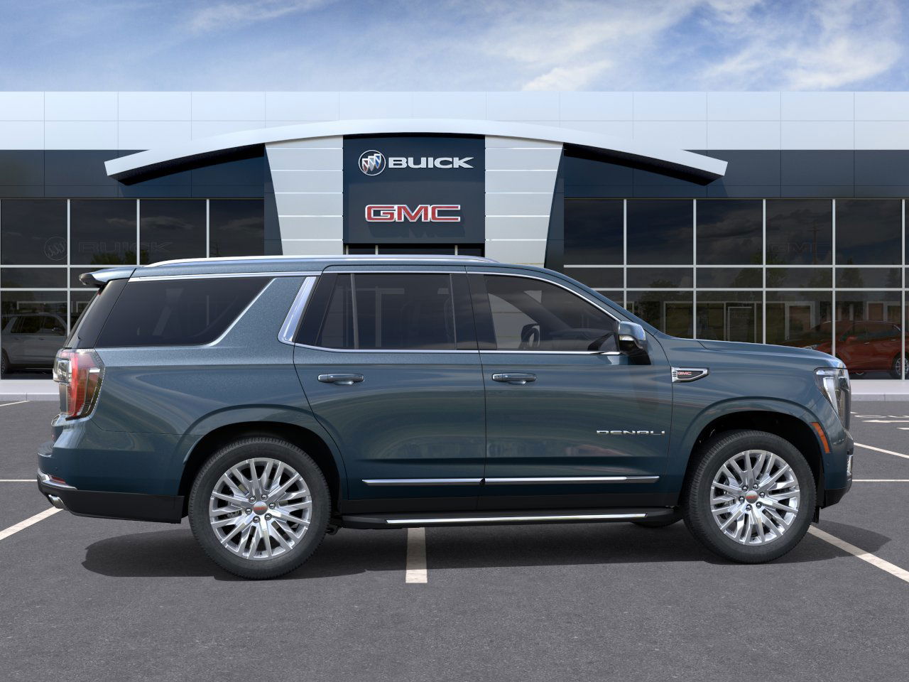 2026 Gmc Yukon Denali photo 4